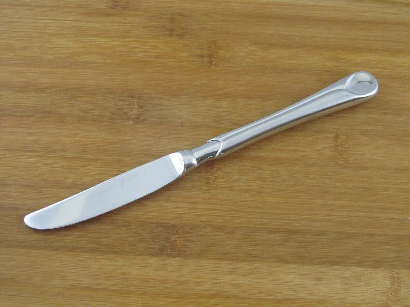 Ja Henckels Theescapeplaceblog Ja Henckels Provence Dinner Knife Stainless Flatware Silverware Frosted Accent